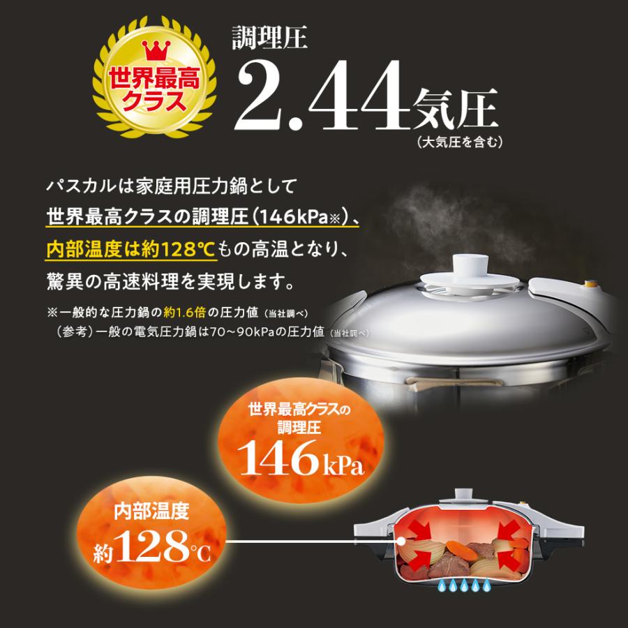 アサヒ軽金属 圧力鍋 サイズ(M) IH ガス 時短 節電 節ガス 活力なべ