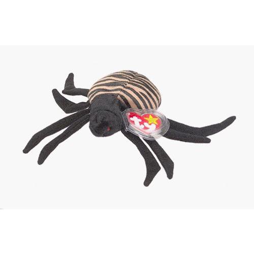 TY ビーニーベイビーズ BEANIE BABIES SPINNER クモ ぬいぐるみ