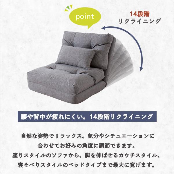 3wayソファベッド コンパクト シングルサイズ 一人暮らし ライフ