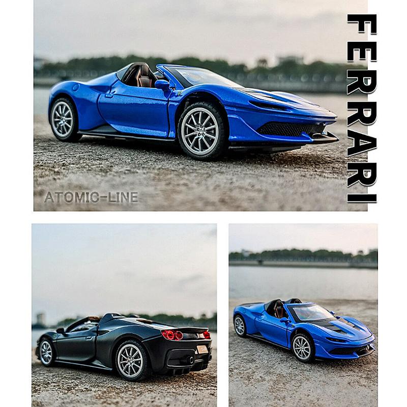 Ferrari（フェラーリ） F50 1/32 ミニカー 全3色 ライト点灯 エンジン