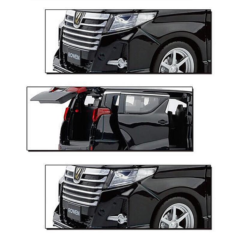 トヨタ（TOYOTA） ALPHARD アルファード 1/32 ミニカー 全3色 ライト