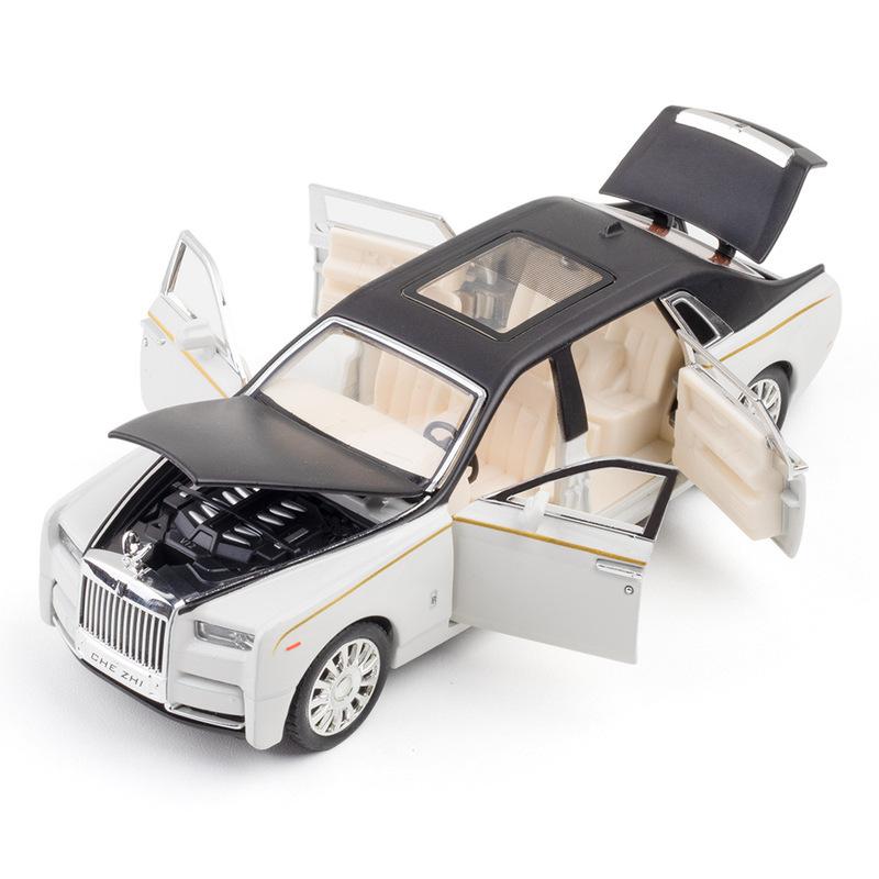 ロールスロイス（RollsRoyce） ファントム 1/32 ミニカー 全6色 ライト