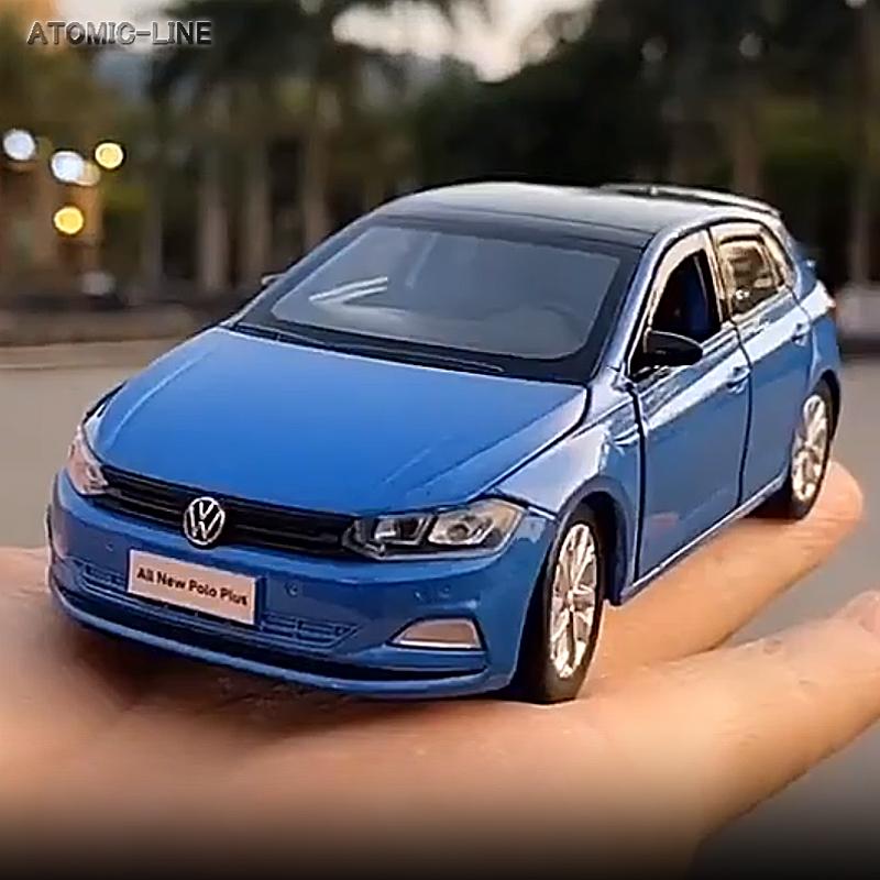フォルクスワーゲン（Volkswagen） POLO ポロ 1/32 ミニカー 全3色