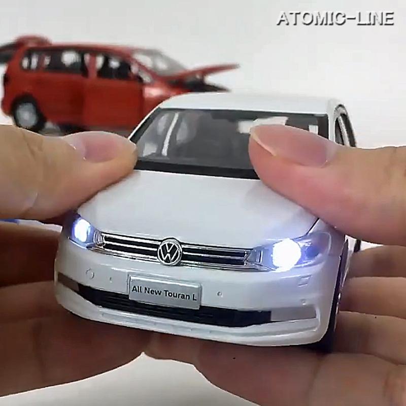 フォルクスワーゲン（Volkswagen） GOLF トゥーラン 1/32 ミニカー 全3