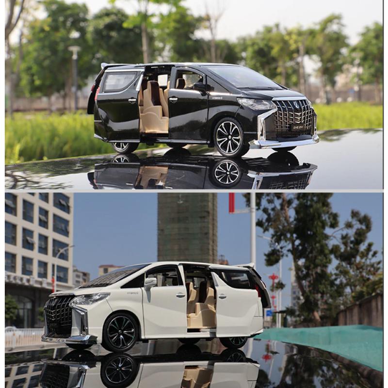 トヨタ（TOYOTA） ALPHARD アルファード 1/24 ミニカー 全2色 ライト