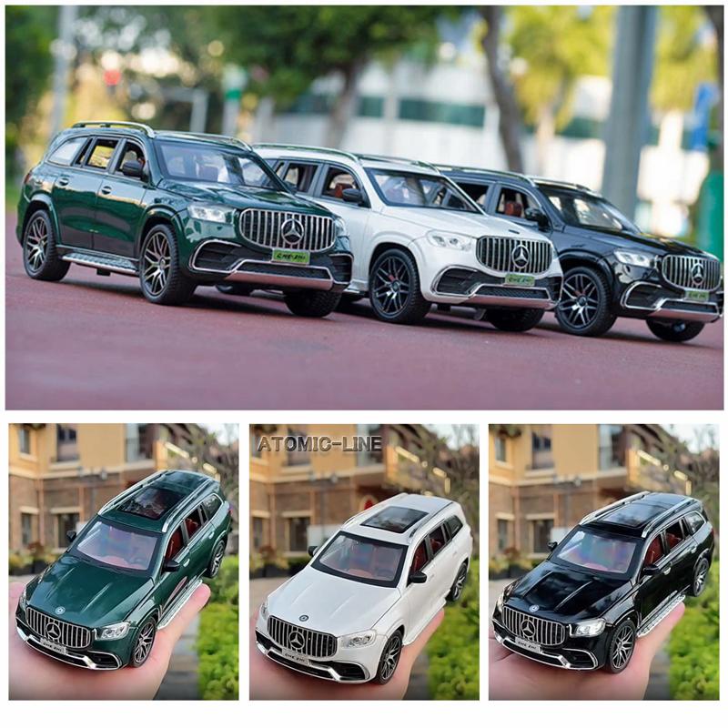メルセデスAMG メルセデスベンツ AMG GLS63 1/24 ミニカー 全3色