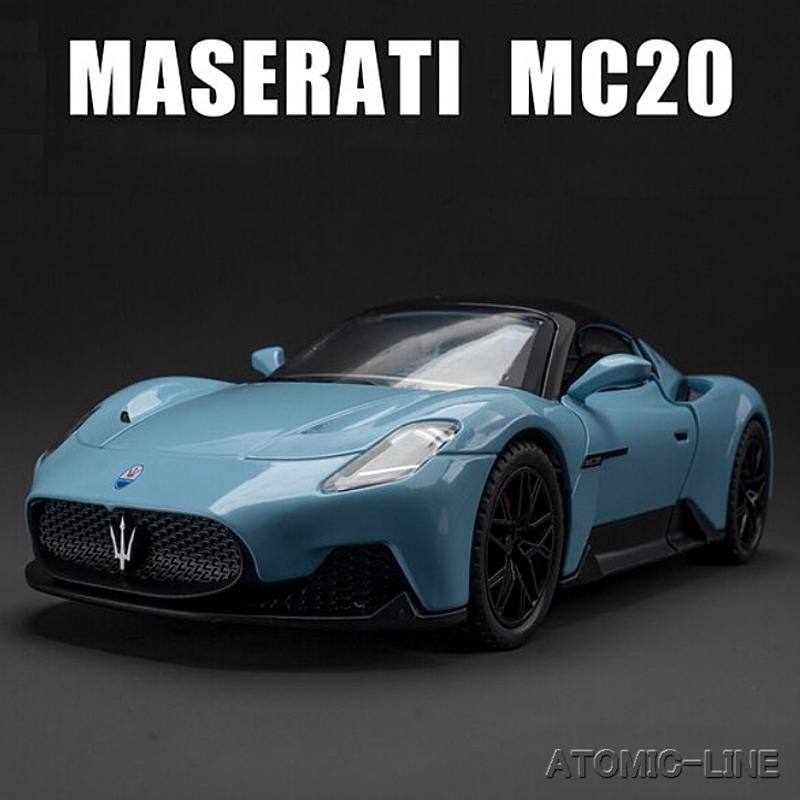 Maserati（マセラティ） MC20 1/24 ミニカー 全3色 ライト点灯