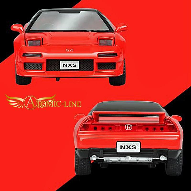 ホンダ（HONDA） NSX MOTIF 1/32 ミニカー 全4色 ライト点灯 エンジン