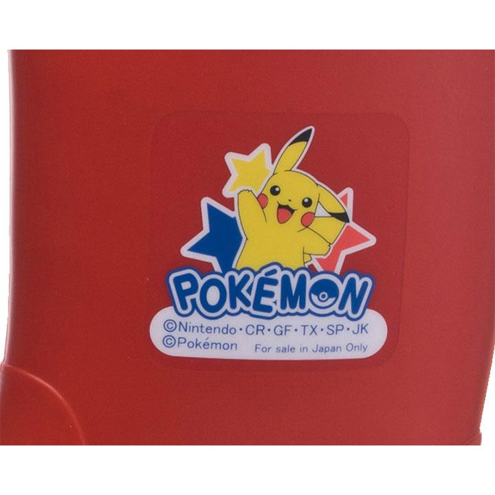 ポケモン キッズ 長靴 15-19cm 2E 子供靴 アサヒシューズ ASAHI R204