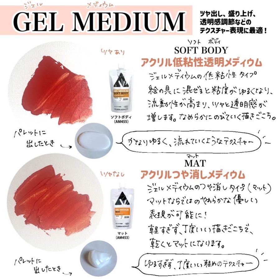 ホルベイン ジェルメディウム 300ml 各種 : Art&Craft Lab - 通販