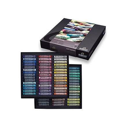 ターレンス（TALENS） レンブラントソフトパステル90色セット（風景画