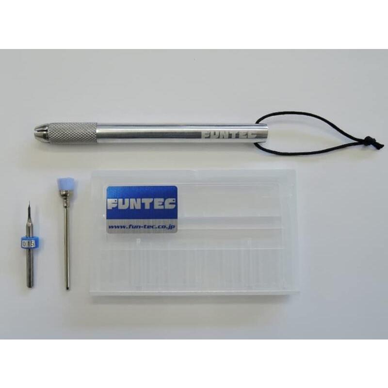 FUNTEC ファンテック 【スジ彫りカーバイト スターターセット SB