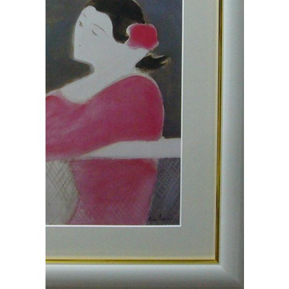絵画 アートポスター アンドレ・ブラジリエ バラ色の夢 送料無料