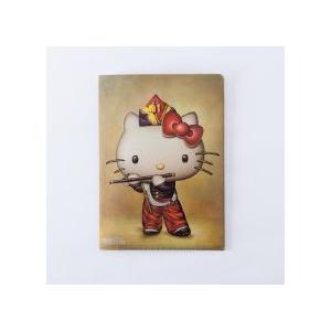メール便可 ] ハローキティ ミュージアムアートコレクション クリア
