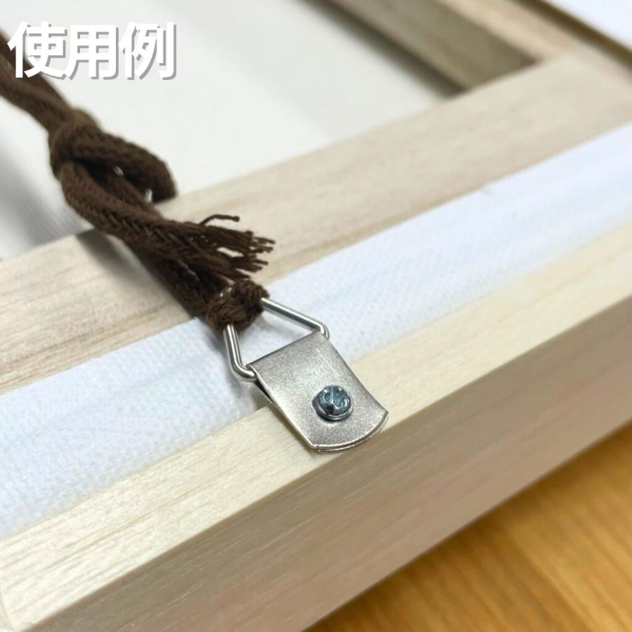 油絵用仮額縁 木地 ガラスなし F6 【 展示 油絵 額縁 】 : 画材