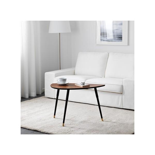 イケア（IKEA） 木製リビングテーブル 77cm センターテーブル ロー