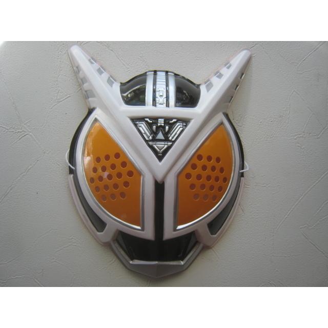 お面 仮面ライダー555 デルタ ファイズ 阿部里奈 河西りえ 2003年 平成