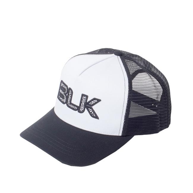 BLK（ブラック） メッシュキャップ ホワイト×ブラック2025 ラグビー
