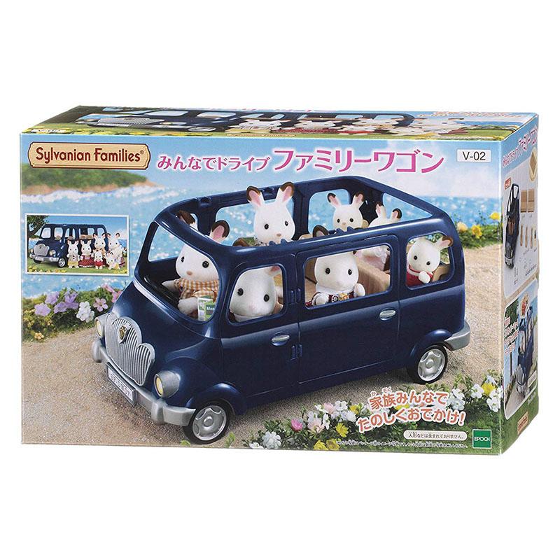 エポック社（EPOCH） 【新品】シルバニアファミリー みんなでドライブ