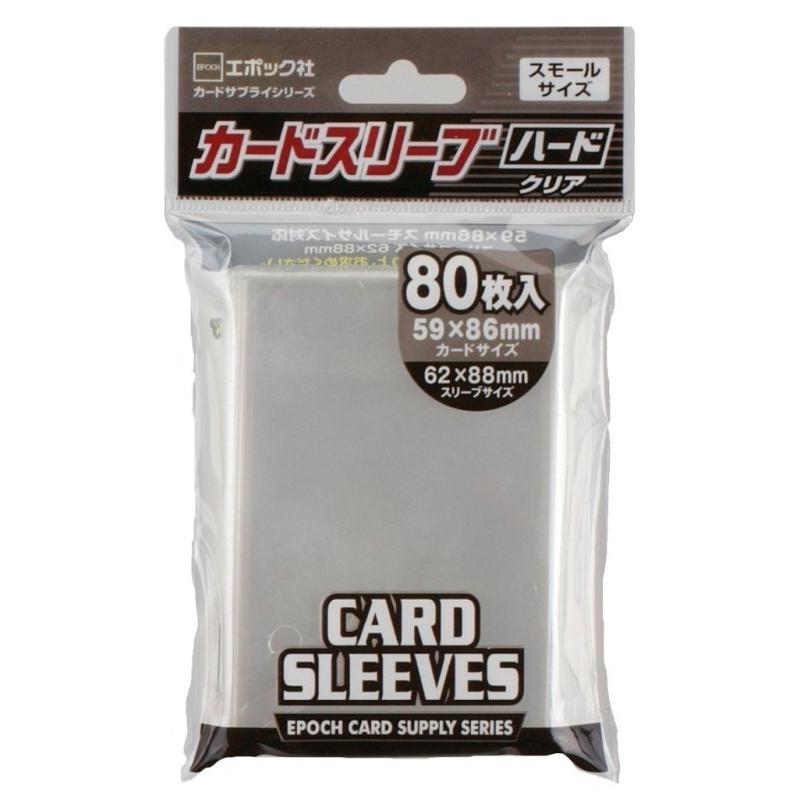 エポック社（EPOCH） 【新品】エポック カードスリーブ ハード (クリア