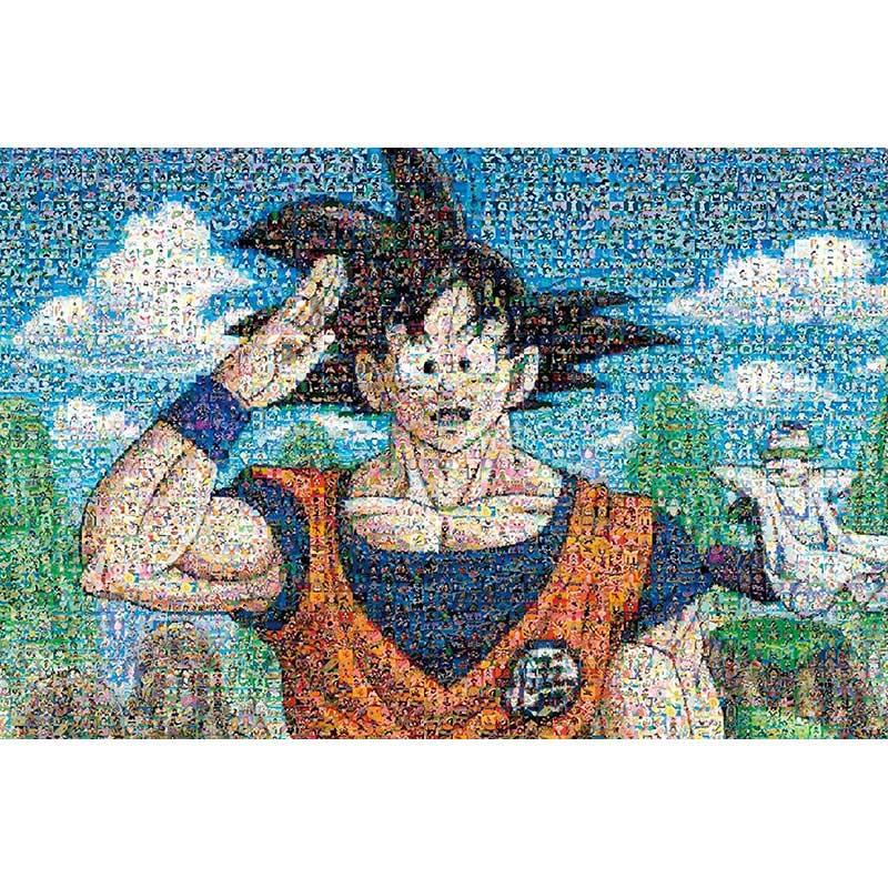 エンスカイ 【新品】ジグソーパズル ドラゴンボールZ モザイクアート