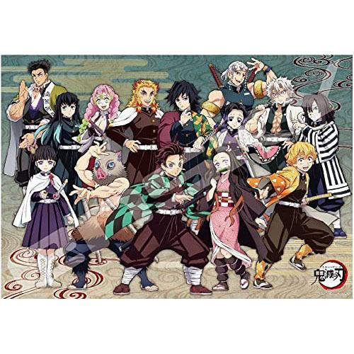 エンスカイ 【新品】ジグソーパズル 鬼滅の刃 キャラクター集合 1000