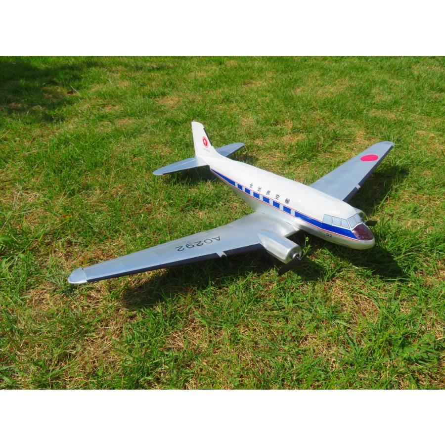 ダグラス「DC−3」DC3 DC-3 1/40 リブ・胴体枠 Halfレーザーカット