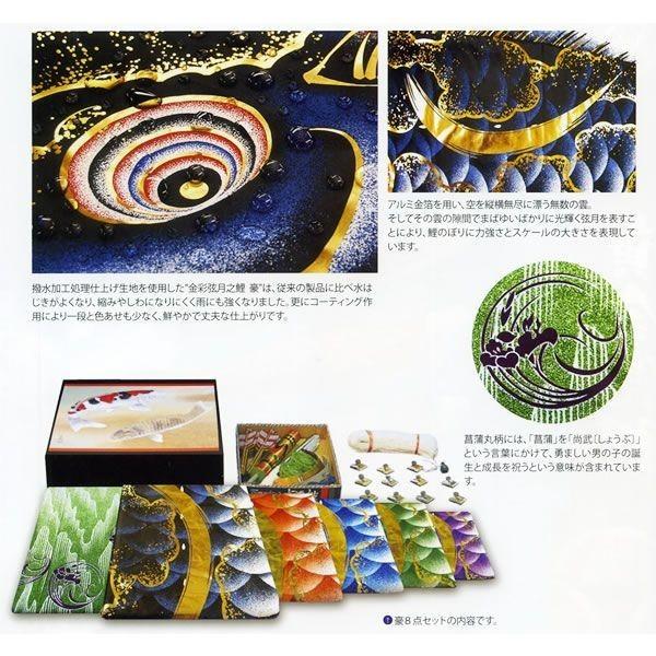 徳永鯉のぼり 豪 鯉セット3m 6点 こいのぼり 【送料無料】 : アークス