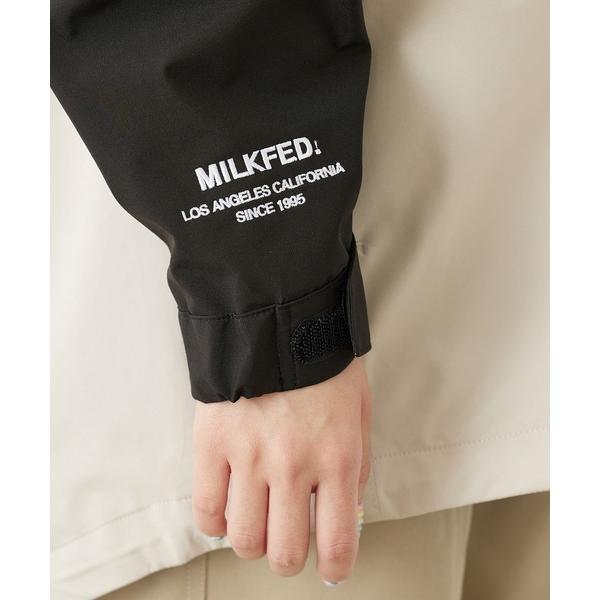 MILKFED.（ミルクフェド） マウンテンパーカー MILKFED BACK LOGO