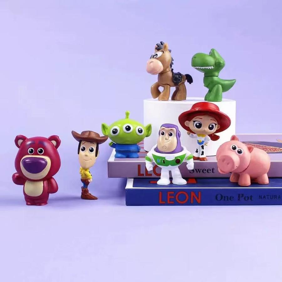 トイ・ストーリー Toy Story 8個セット ウッディ バズ・ライト