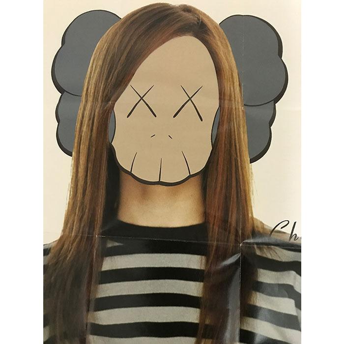 KAWS Cherie Ape/カウズ/ポスター : azポスター - 通販 - Yahoo