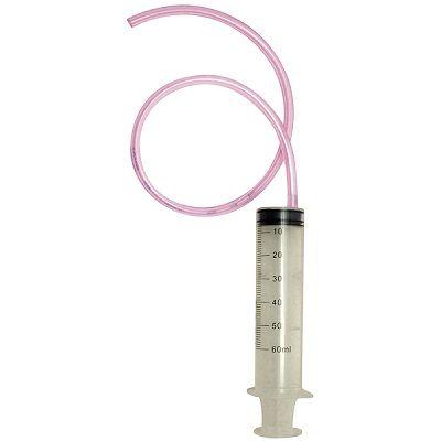 エーゼット (郵送で送料無料)AZ 注射器 (シリンジ )60ml 耐油チューブ