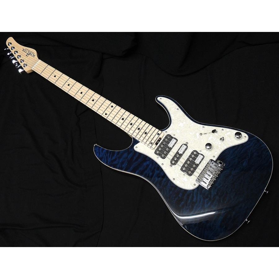 SCHECTER SCHECTER SD-2-24-AL-VTR BLU/M シェクター シンクロトレモロ