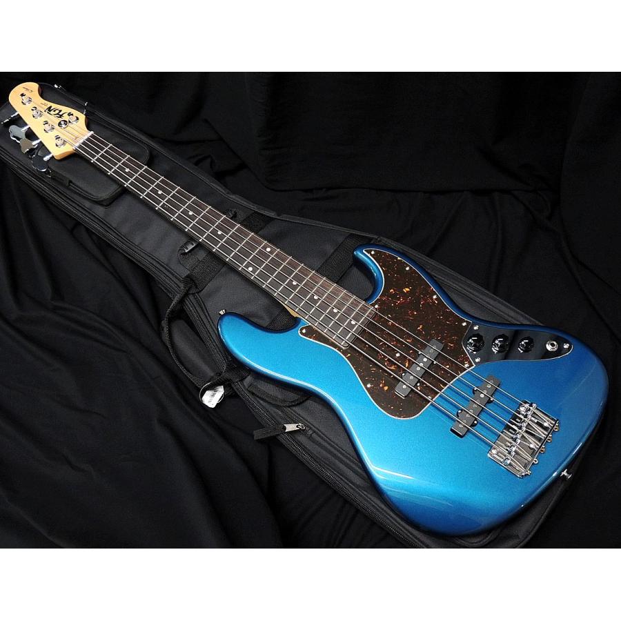 FUJIGEN（フジゲン） Fujigen FGN NJB10RALV OLP 5弦ベース ブルー