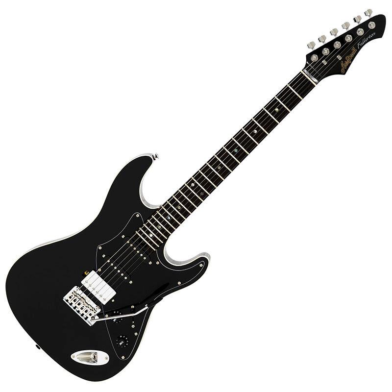 Aria Proll AriaProII 714-BLACK ブラック アリアプロツー ストラト