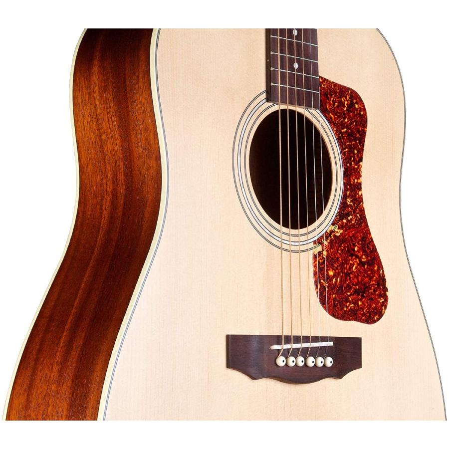 GUILD D-240E NAT ギルド アーチバック ドレッドタイプ ピックアップ付