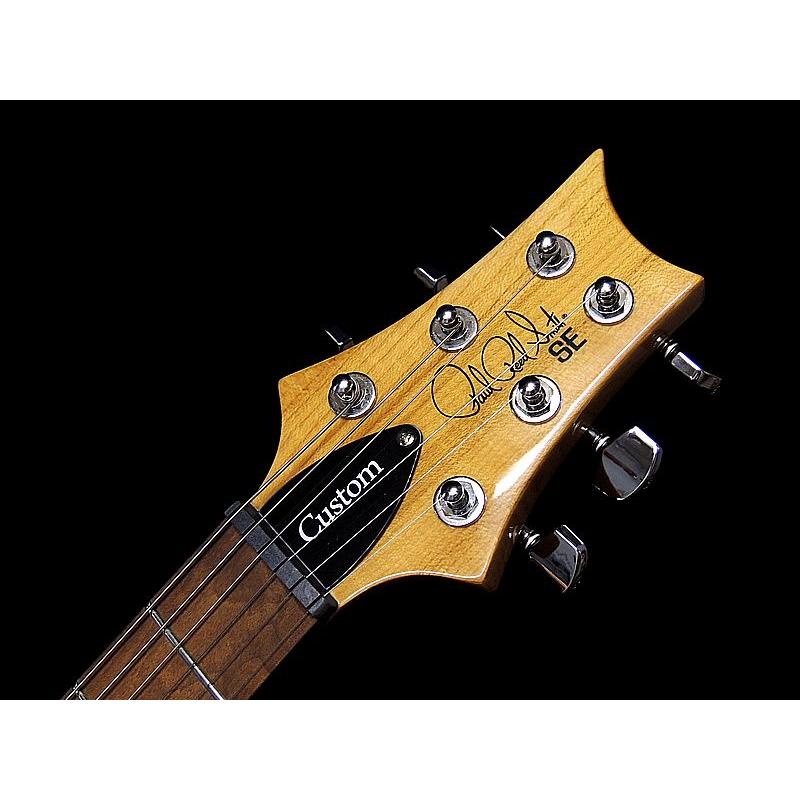 PRS SE Custom 24 RSTM Roasted Maple Limited BN Blue Matteo ロース