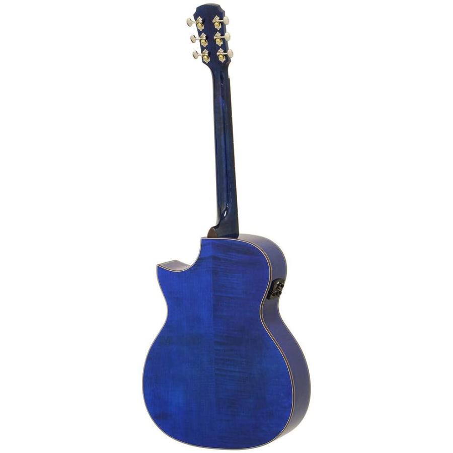 ARIA（アリア） ARIA AF-107CE FMBL Blue エレアコ アコースティック