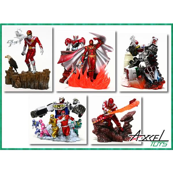 BANDAI（バンダイ） レンジャーズストライクソリッド VOL．01 全