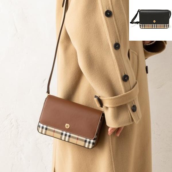 BURBERRY（バーバリー） ショルダーバッグ ハンプシャー レディース