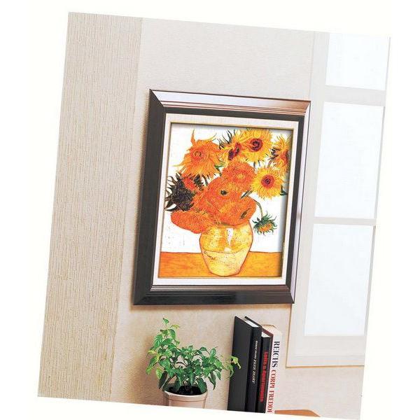 絵画 ゴッホ ひまわり＜立体加工付き＞F6 壁掛け 壁飾り インテリア