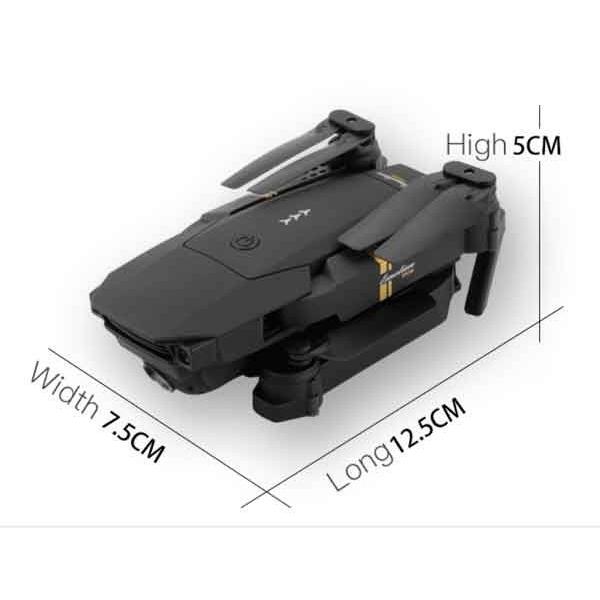 JY019 最新小型カメラ付き折り畳み式ドローン FPV 2.0MP！ワイド