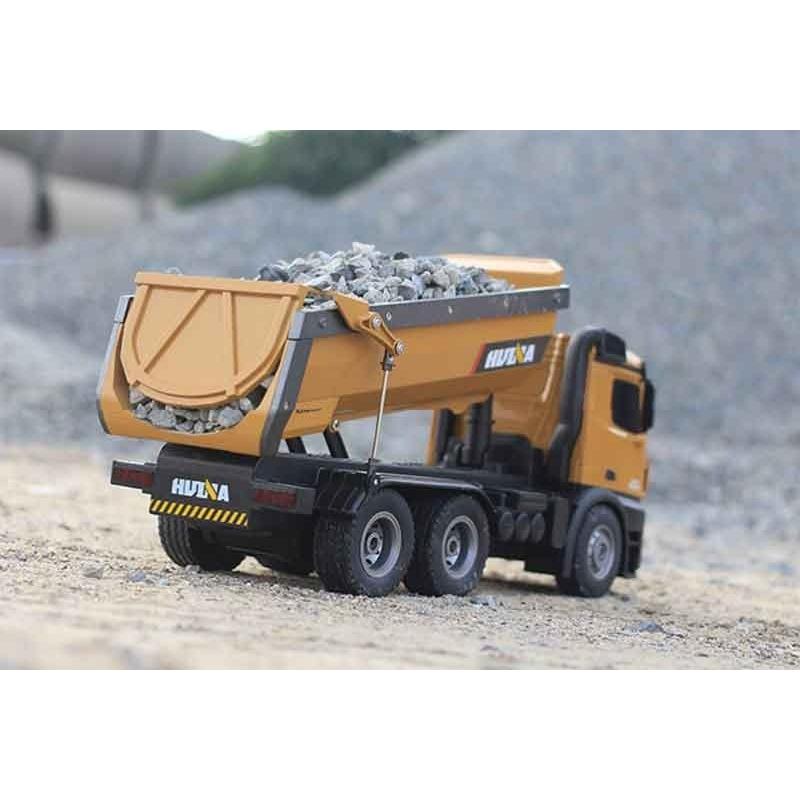 HuiNa Toys 1573 10CH 1/14 RC ダンプトラック （RTR） : AYARDYahoo