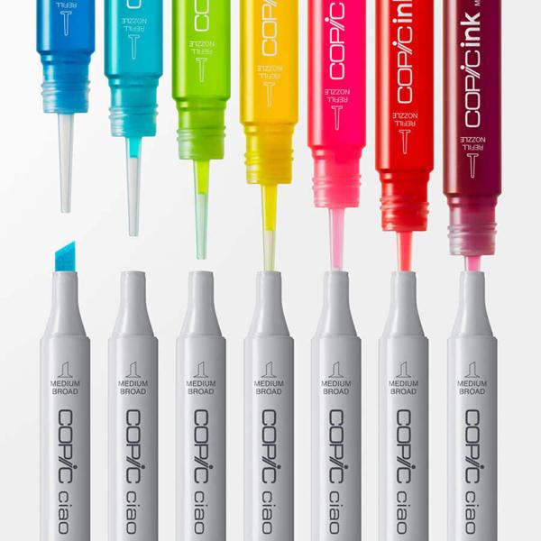 コピックチャオ スタート24色セット COPIC ciao マーカー コミック