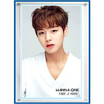 送料無料☆ワナワン WANNAONE ワナワン パク・ジフン 60cm×90cm