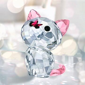 SWAROVSKI（スワロフスキー） 置物（Swarovski）LOVLOTS Kitten Millie