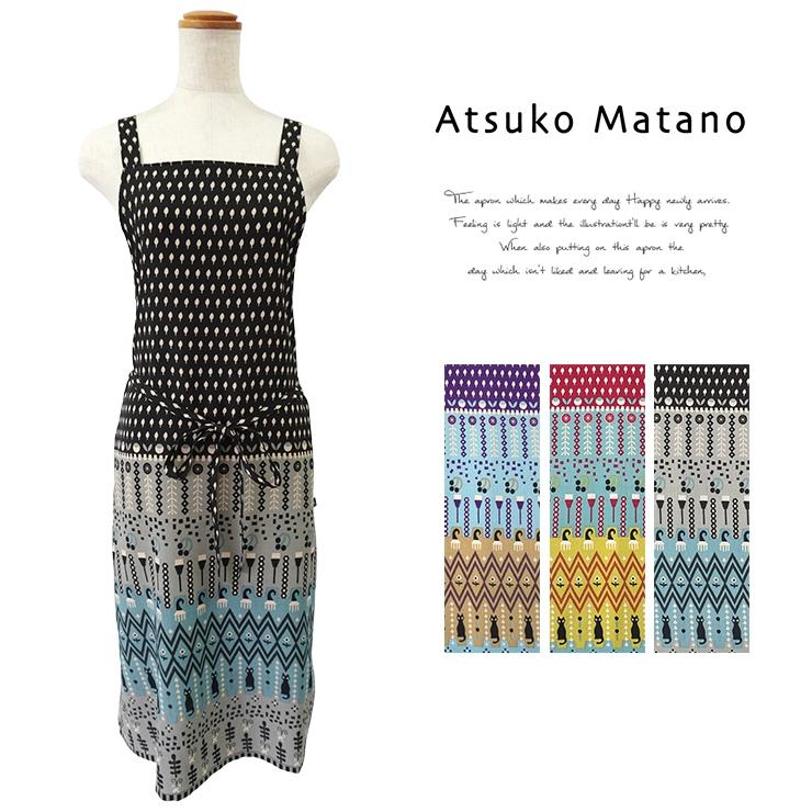 Atsuko Matano（アツコマタノ） マタノアツコ エプロン ブランド雑貨