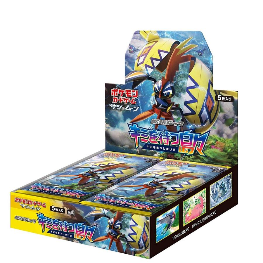 希少品 新品 ポケモンカードゲーム サン&ムーン 拡張パック キミを待つ
