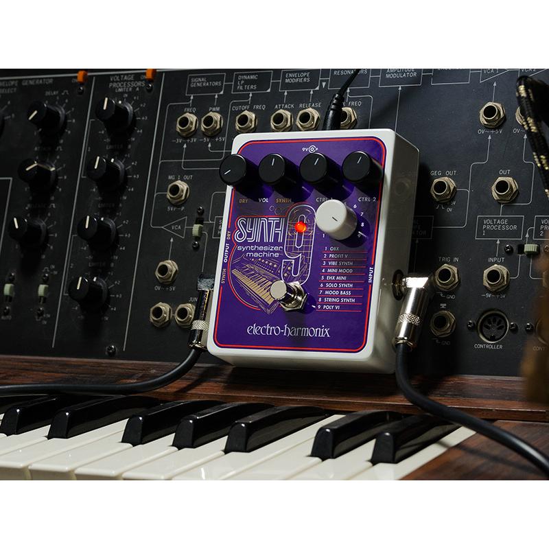 SYNTH9 / Synthesizer Machine Electro-Harmonix（エレクトロ