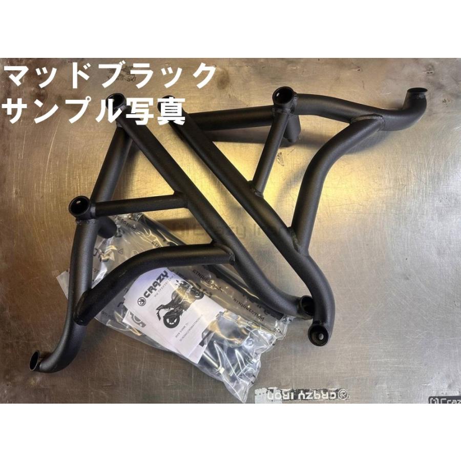 カワサキ ZX-6R 07-08 クラッシュバー エンジンガード スライダー